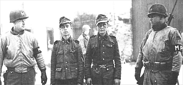 6th Armored MPs in Bastogne