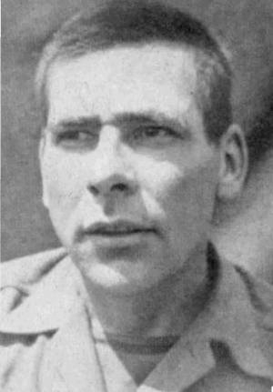 Cpl. Howard R. Burton