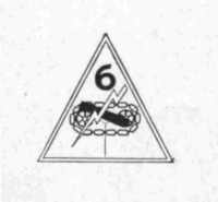 Sixth Armored Logo
